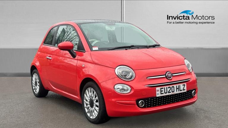 2020 Fiat 500 1.0 Mild Hybrid Lounge 3dr Petrol