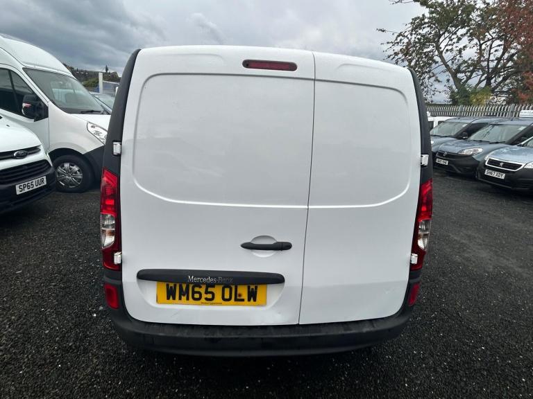 2015 Mercedes-Benz Citan 109CDI Van PANEL VAN Diesel Manual