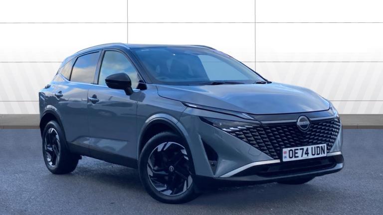 2024 Nissan Qashqai 1.3 DiG-T MH 158 N-Connecta 5dr HATCHBACK PETROL Manual