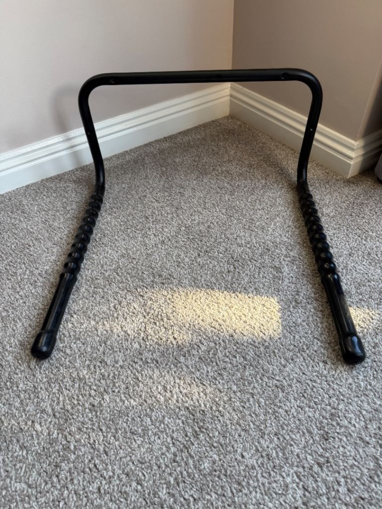2-Bike Wall Rack Metal for Mountain Road Gravel