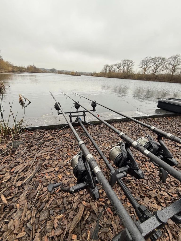 carp fishing job lot 