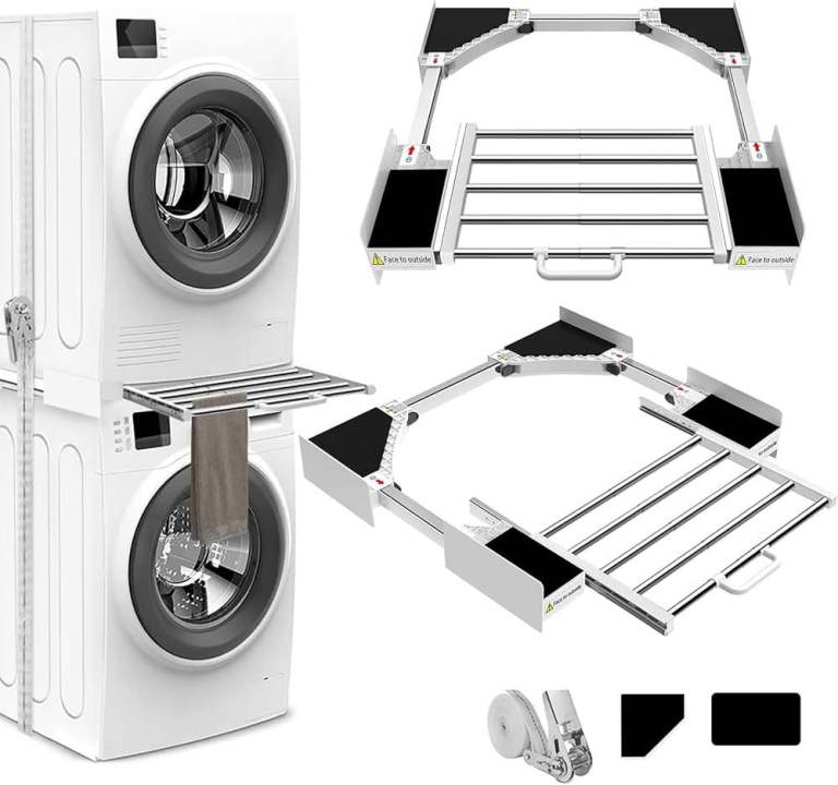 Universal stacking kit for washer and dryer 