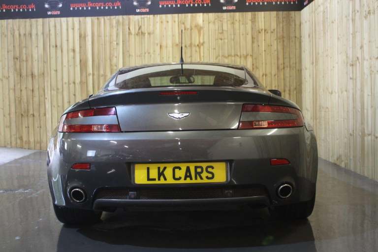ASTON MARTIN VANTAGE 4.3 V8 2007