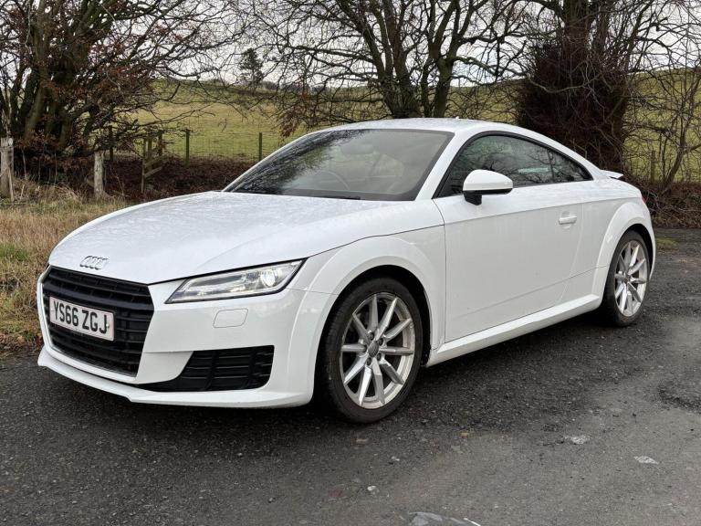 2016 Audi TT 2.0 TDI ultra Sport Coupe 3dr Diesel Manual Euro 6 (s/s) (184 ps) Coupe Diesel Manual