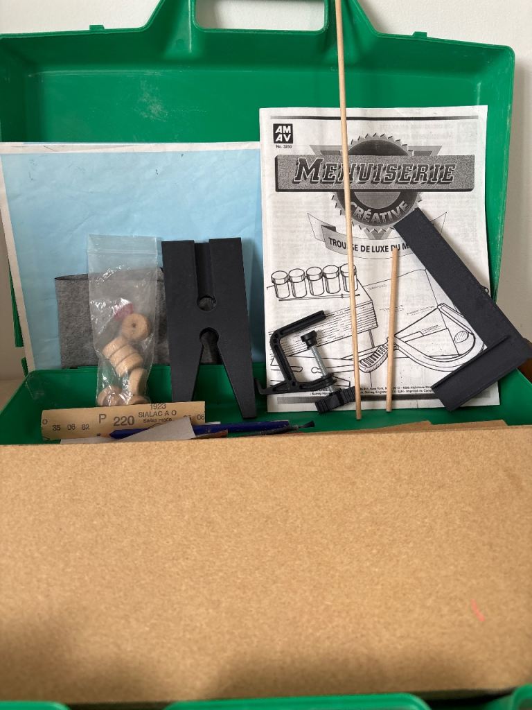 Wooden craft 