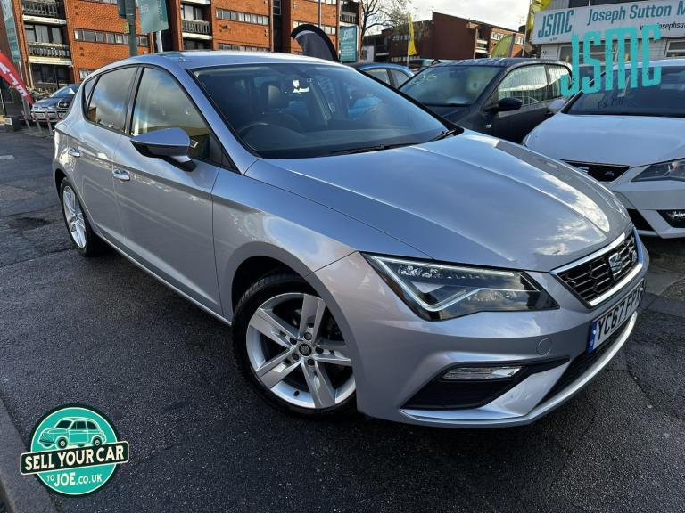2017 SEAT Leon 1.4 TSI FR Technology Hatchback 5dr Petrol Manual Euro 6 (s/s) (125 ps) Hatchback ...