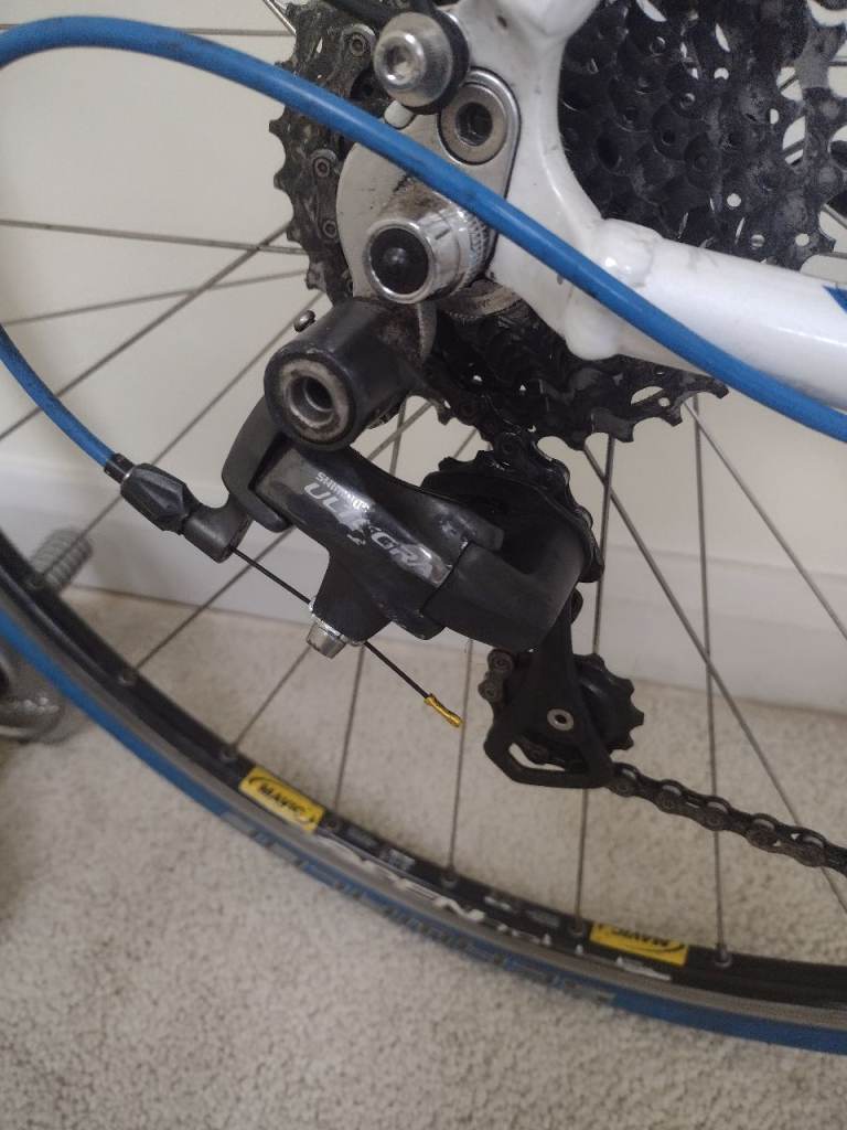 Trek bike and Cycleops trainer (optional)