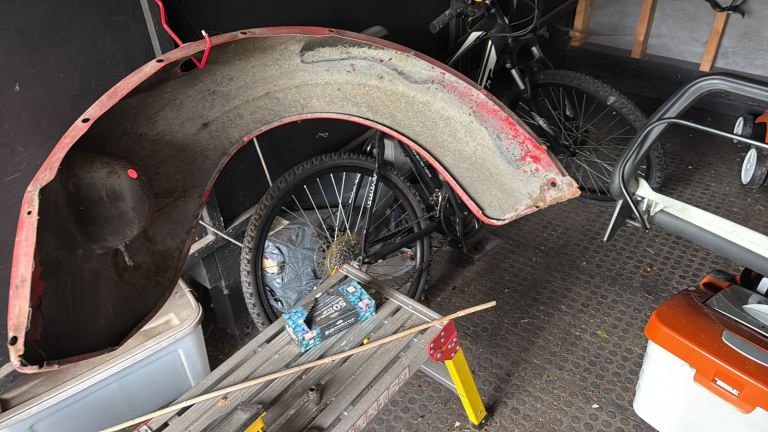 VW BEETLE Front wing 1968+