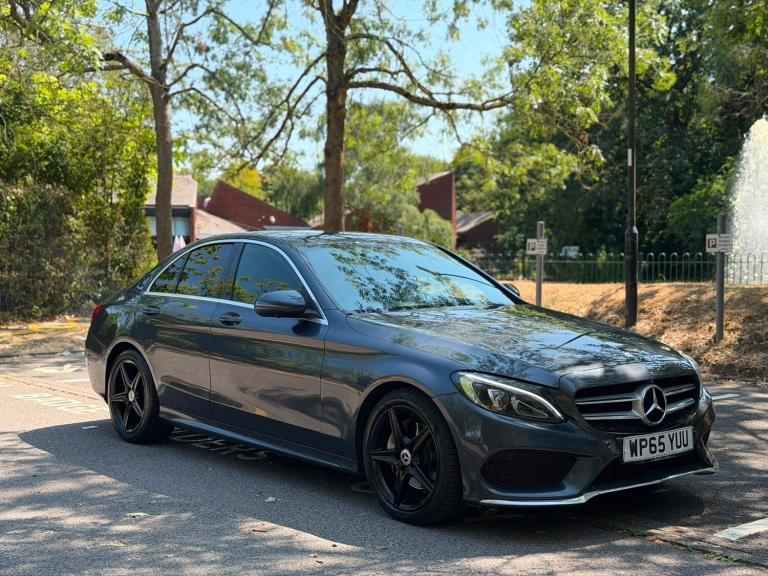 2015 Mercedes-Benz C Class 2.1 C220d AMG Line 7G-Tronic+ Euro 6 (s/s) 4dr SALOON Diesel Automatic