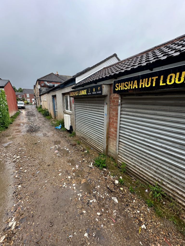 Electric roller shutter doors 