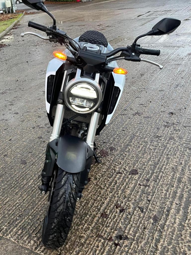 2019 19 HONDA CB125R NAKED CBF 125 NA-J CB 125 R GREYNEW MOTHPI CLEAR LEARNER