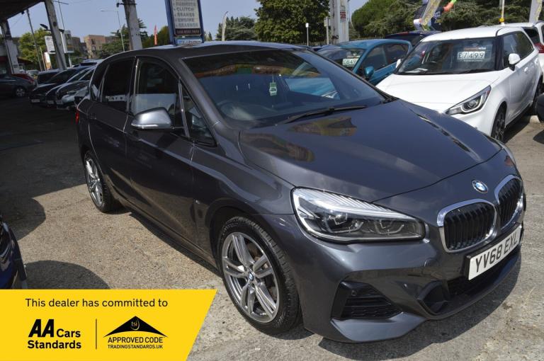 2019 BMW 2 Series 225xe M Sport Premium 5dr 2019 PLUG IN HYBRID Auto ONE OWNER  SUNROOF HATCHBACK...