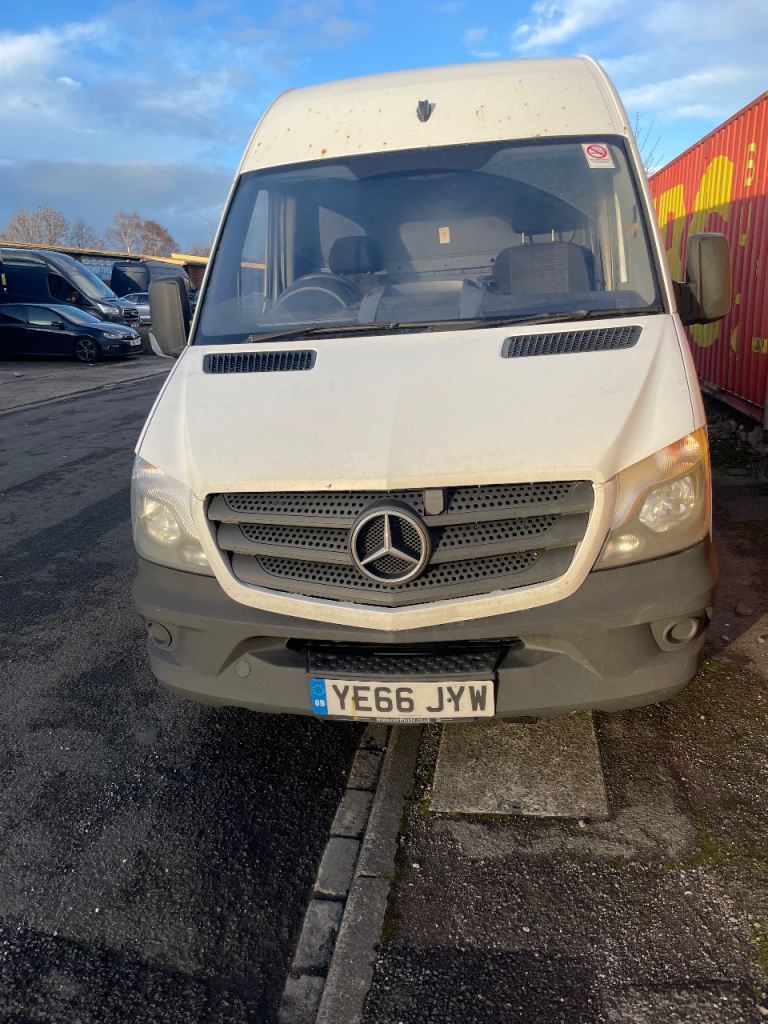 Mercedes-Benz, SPRINTER, Panel Van, 2016, Manual, 2143 (cc)