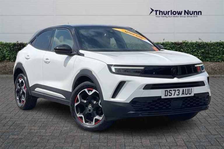 2023 Vauxhall Mokka 1.2 Turbo GS SUV 5dr Petrol Manual Euro 6 (s/s) (136 ps) SUV Petrol Manual