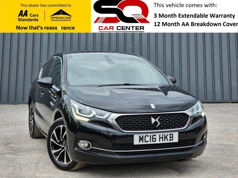 2016 DS Automobiles DS 4 1.6 BlueHDi Elegance 5dr HATCHBACK DIESEL Manual