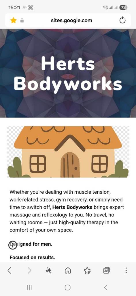 Herts Bodyworks - Mobile Massage Elstree, Borehamwood, Barnet, Edgware, Stanmore