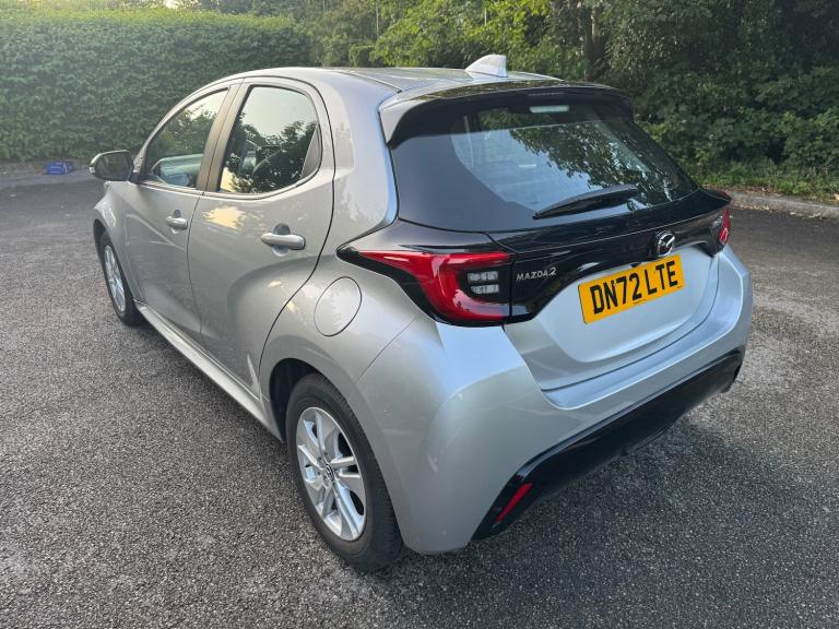 2022 Mazda 2 HYBRID  1.5h Agile CVT Euro 6 (s/s) 5dr Toyota Yaris Hybrid Auto