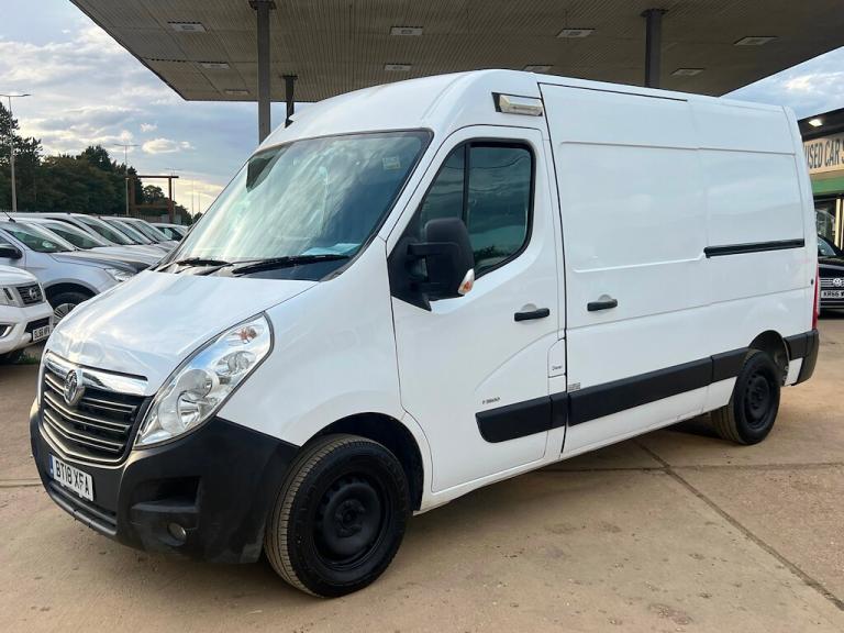 2018 Vauxhall Movano 2.3 CDTi 3500 Panel Van 5dr Diesel Manual FWD L2 H2 Euro 6 (130 ps) Panel Va...