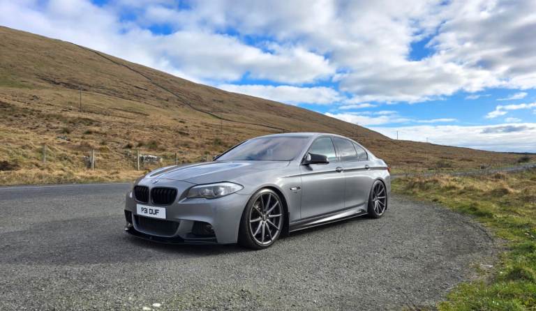 Bmw f10 530d msport