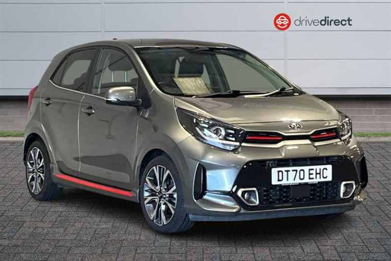 2021 Kia Picanto 1.0 DPi GT-Line Hatchback 5dr Petrol Manual Euro 6 (s/s) (66 bhp) Hatchback Petr...