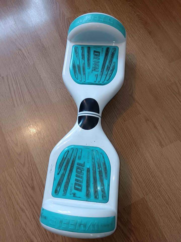 Hoverboard Segway with New Hovercart Drift Attachment