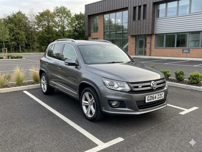 2015 Volkswagen Tiguan R-Line 2.0 TDi 4motion 140bhp, Start/Stop, Nav, Xenons LED