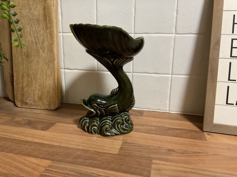 image for Dartmouth  dolphin soap dish 