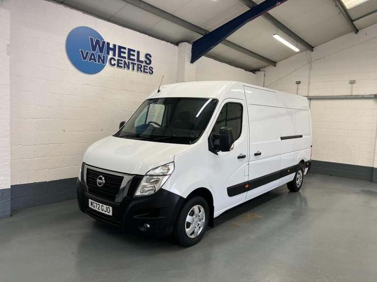 2022 Nissan Interstar Interstar 2.3 dCi 35 Tekna FWD L3 H2 Euro 6 4dr Panel Van Diesel Manual
