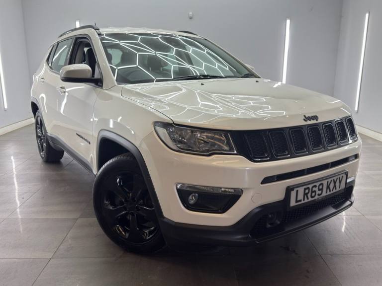 2019 Jeep Compass 1.6L 5d  118 BHP Estate Diesel Manual