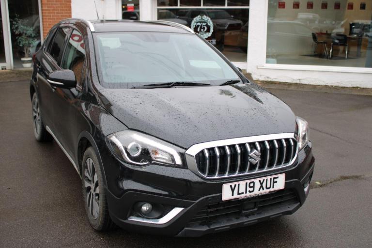 2019 Suzuki SX4 S-Cross 1.4 Boosterjet SZ5 ALLGRIP 5dr Auto HATCHBACK PETROL Automatic