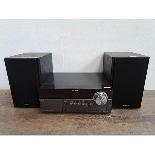 Micro Hi-Fi Sony CMT-MX550i 