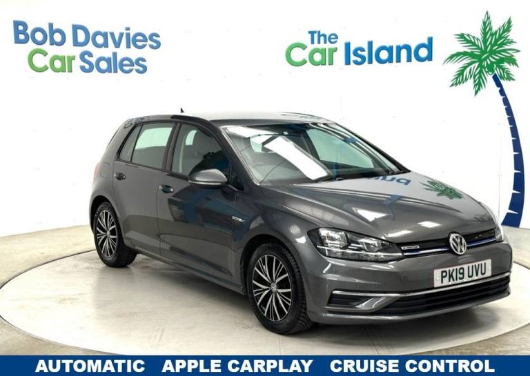 2019 19 VOLKSWAGEN GOLF 1.5 TSI EVO SE NAV HATCHBACK 5DR PETROL DSG EURO 6 (S/S)