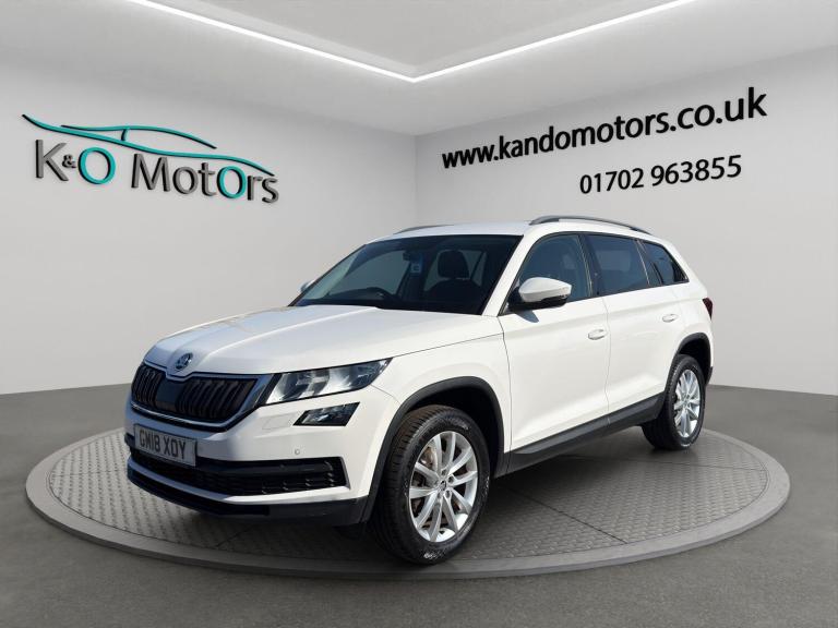2018 Skoda Kodiaq 2.0 TDI SE 4x4 5dr ESTATE DIESEL Manual