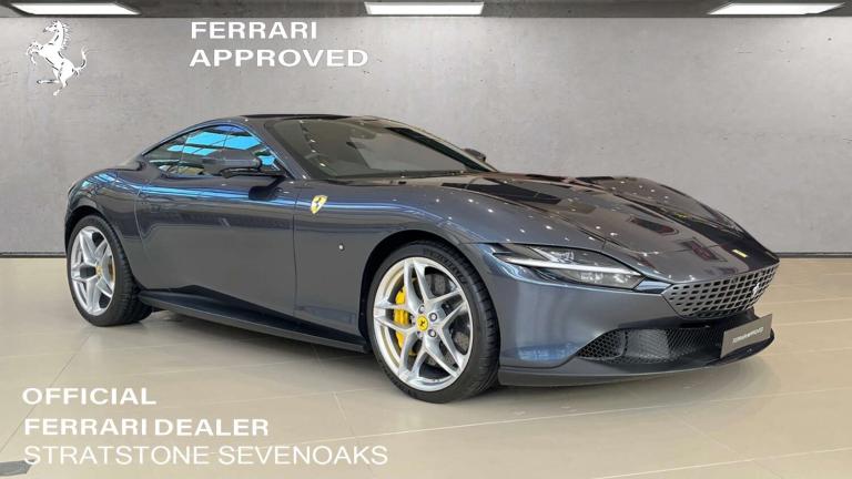 2023 Ferrari Roma 3.8T V8 F1 DCT Euro 6 (s/s) 2dr COUPE PETROL Automatic