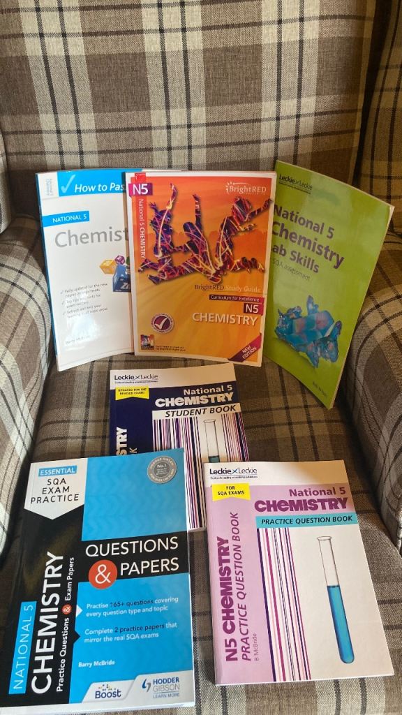 National 5 Chemistry book bundle