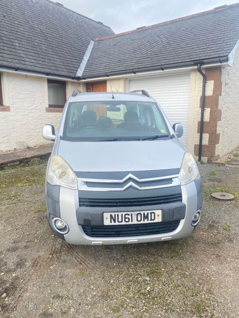 Citroen, BERLINGO MULTISPACE, MPV, 2011, Manual, 1560 (cc), 5 doors