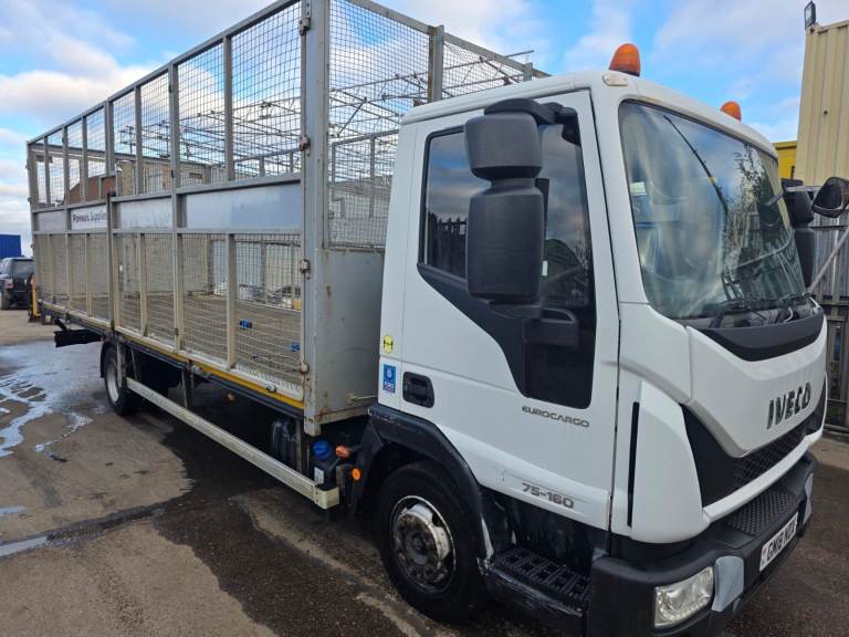 2018 Iveco 7.5T Automatic Euro 6 – 4.8m Wheelbase – Ideal Recovery Truck Conversion – NO VAT