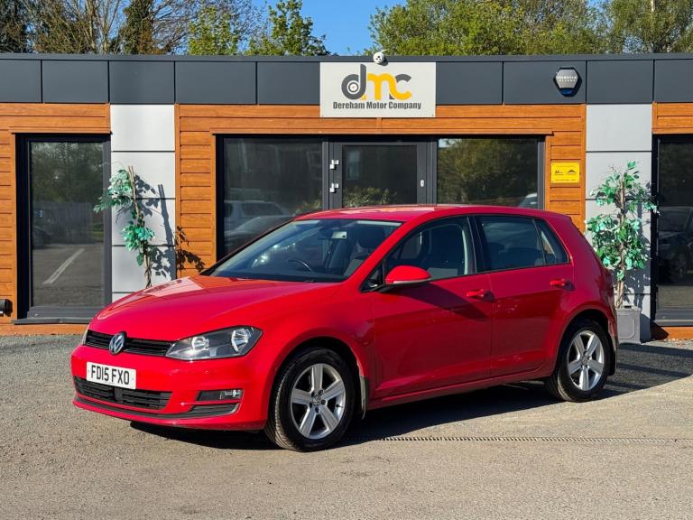 2015 Volkswagen Golf 1.4 TSI BlueMotion Tech Match DSG Euro 5 (s/s) 5dr HATCHBACK Petrol Automatic