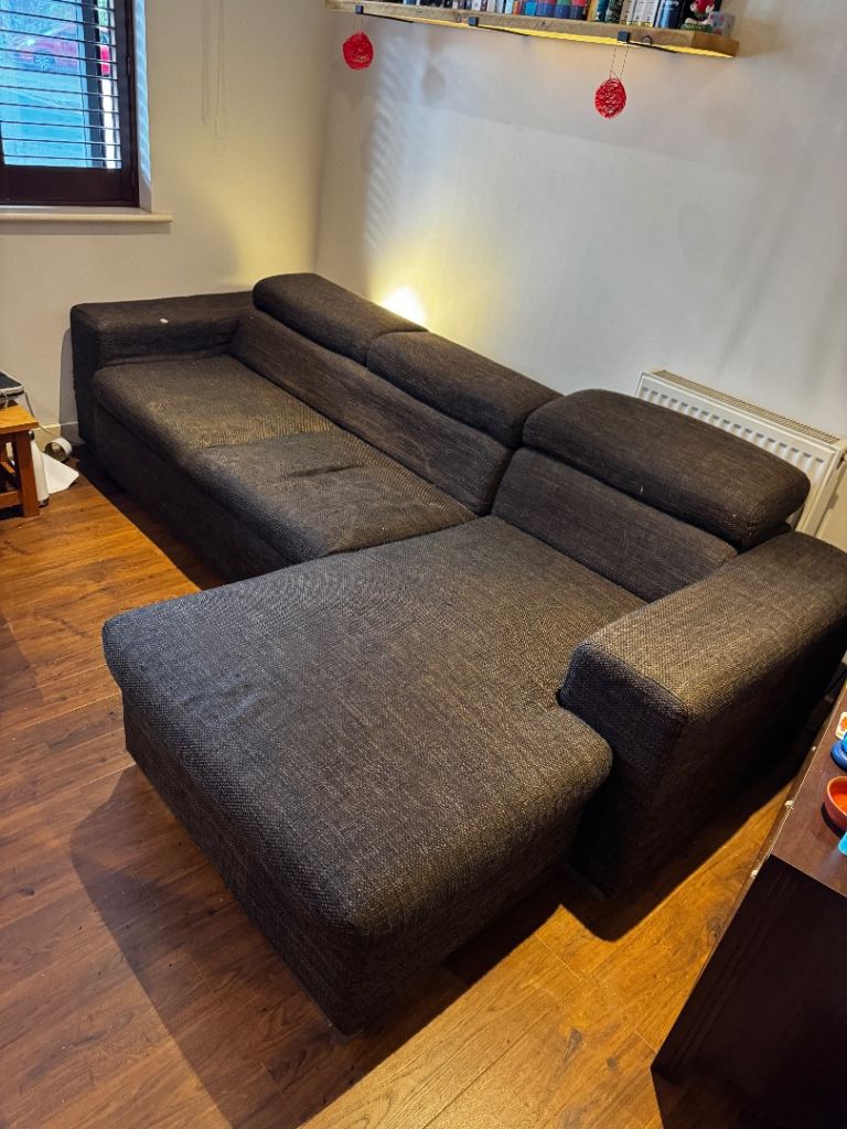 Large L Shaped Sofa Bed
