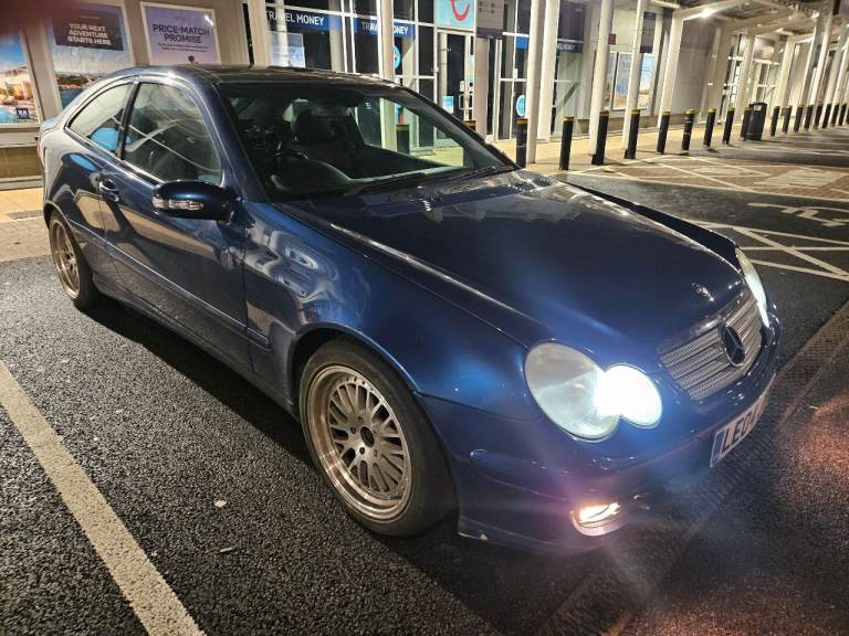 Very Rare Mercedes C320 Coupe 3.2 V6