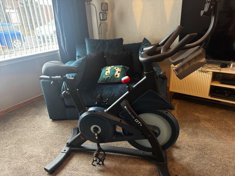 Fitness spin bike 