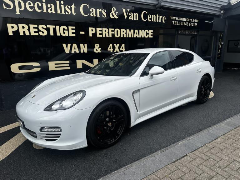 PORSCHE PANAMERA 3.0 D V6 Platinum Edition White Auto Diesel 2013