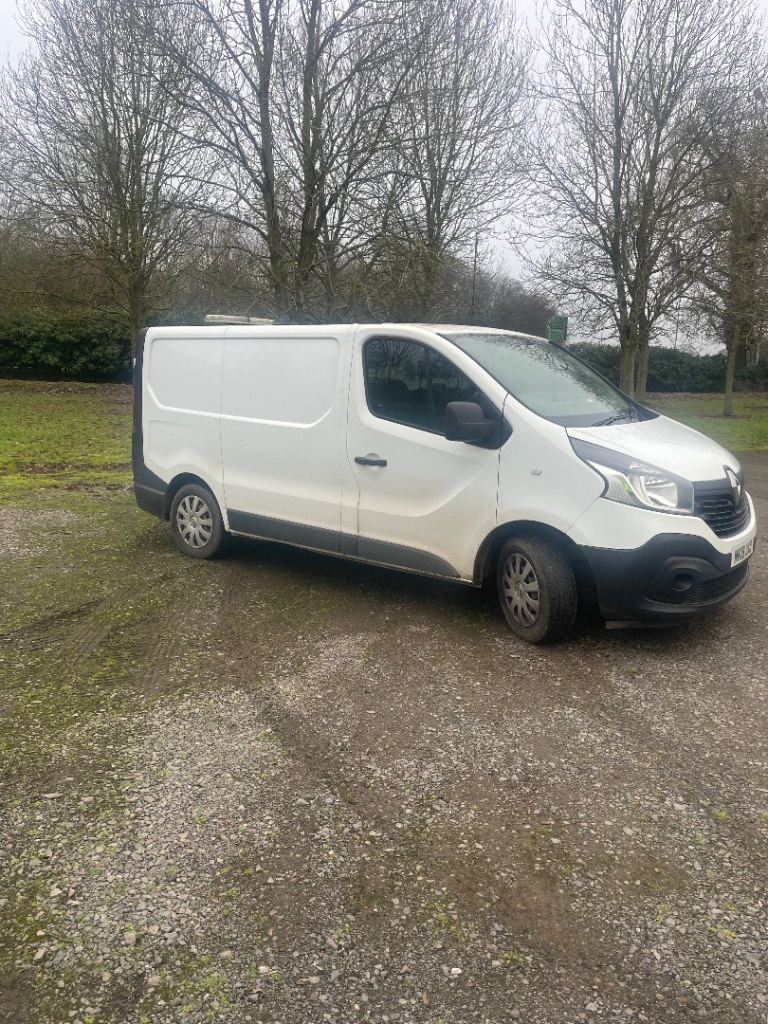 Renault, TRAFIC, Panel Van, 2018, Manual, 1598 (cc)