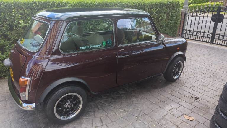 Austin, MINI, 1987, 998 (cc)