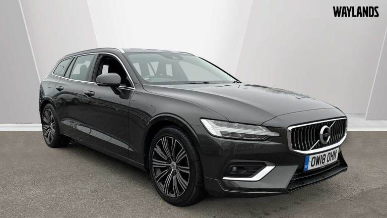 2018 Volvo V60 D4 Inscription Automatic Estate Diesel Automatic