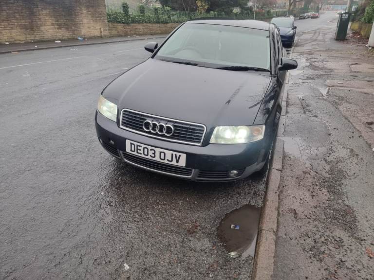 Audi, A4, Saloon, 2003, Other, 1984 (cc), 4 doors