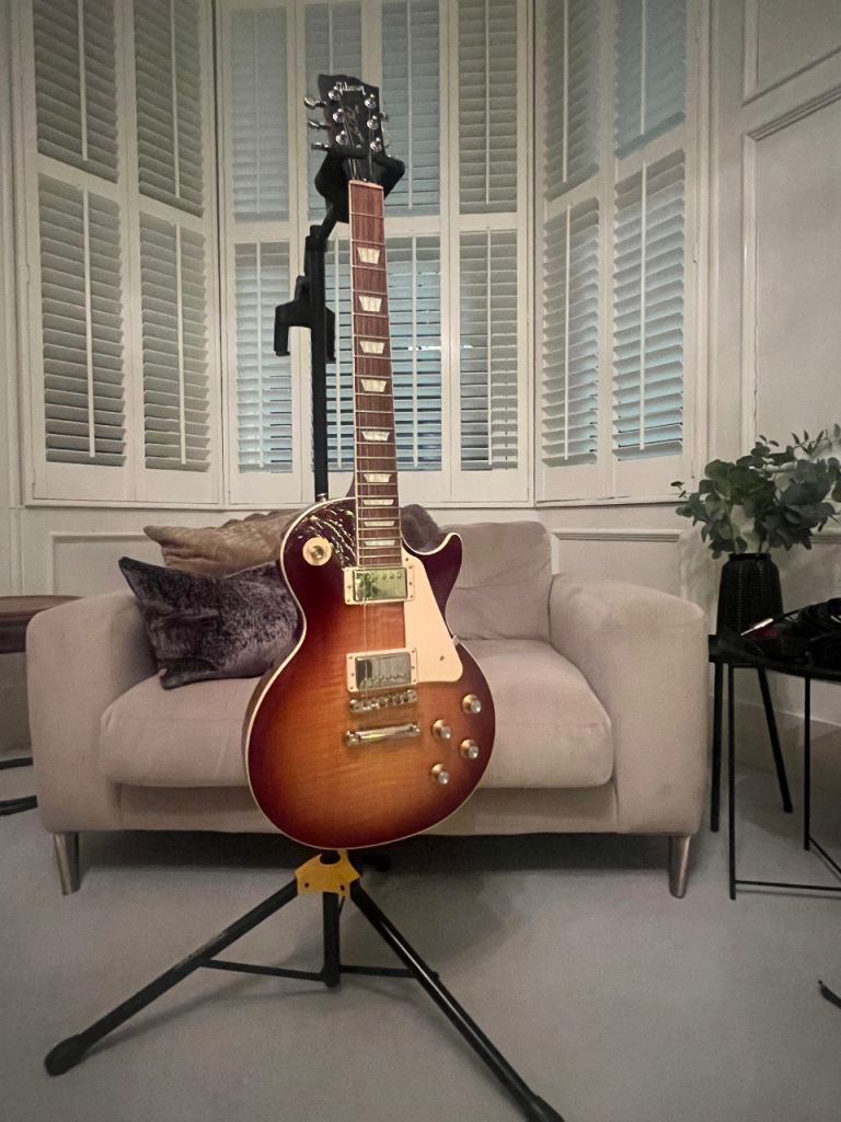 Gibson Les Paul Bourbon Burst