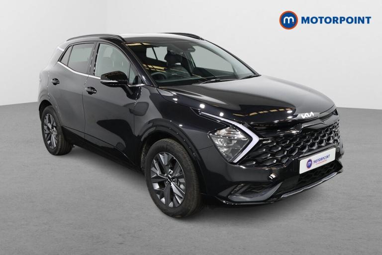 2025 Kia Sportage 1.6T GDi 207 HEV GT-Line 5dr Auto SUV Hybrid Automatic