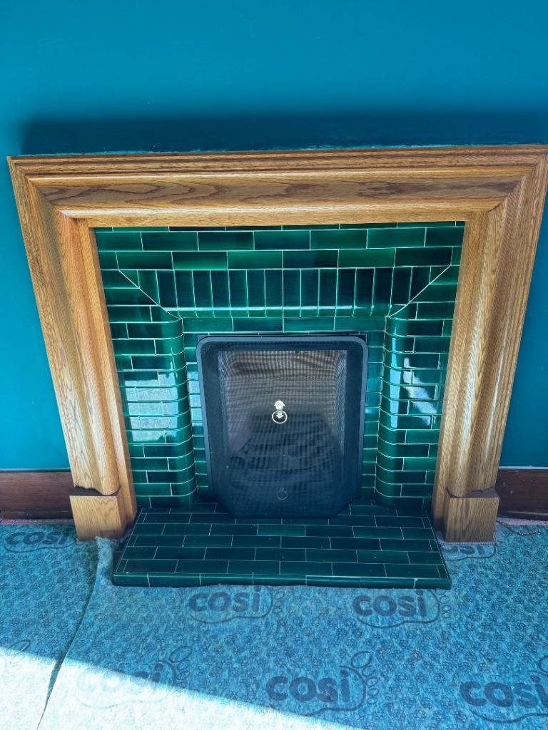 Vintage Fireplace