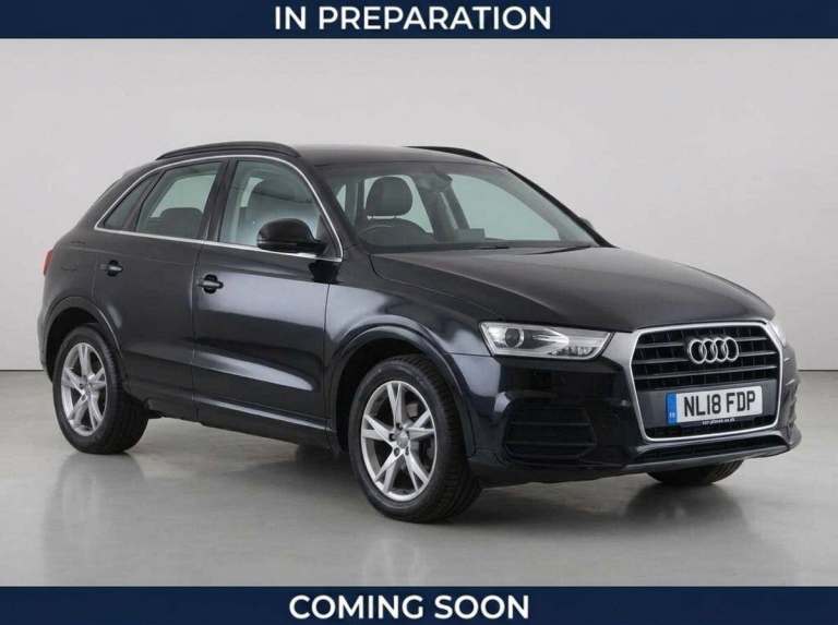 2018 Audi Q3 1.4T FSI Sport 5dr ESTATE PETROL Manual